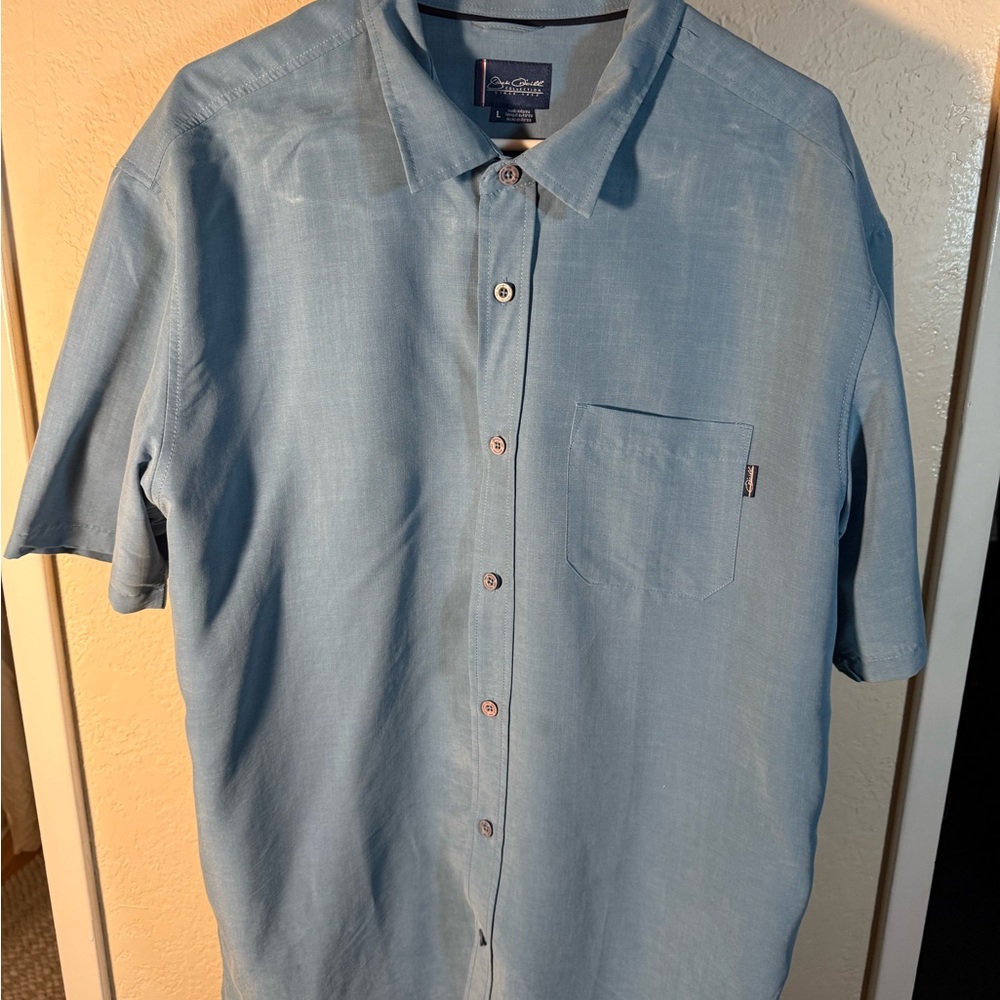 O’Neil Men's Blue Short Sleeve Shirt